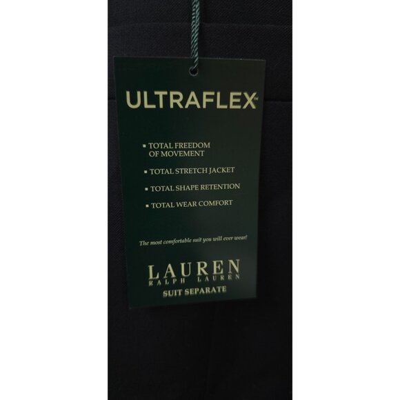 Lauren Ralph Lauren Mens Sz 48 Long Ultra Flex Classic Fit Jacket/Blazer NWT - Picture 10 of 16